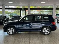 Gebraucht Mercedes GLK220 170 PS (125 kW) 2013 Blau SUV