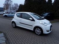 Gebraucht Citroën C1 Style 68 PS (50 kW) 2010 Weiß Kleinwagen
