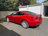 Gebraucht Mazda 6 150 PS (110 kW) 2013 Rot Limousine