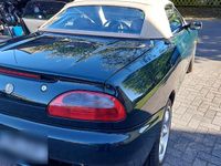 Gebraucht MG F 120 PS (88 kW) 1999 Grün Cabrio