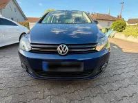 Gebraucht VW Golf Plus Cross Team 122 PS (89 kW) 2011 Blau Van / Kleinbus