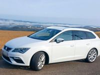 Gebraucht Seat Leon ST FR 150 PS (110 kW) 2018 Weiß Kombi