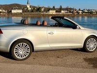 Second-hand VW Eos 140 CP (102 kW) 2008 Argintiu Cabrio