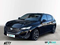 Gebraucht Peugeot 308 Allure 136 PS (100 kW) 2024 Schwarz Limousine