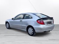 Gebraucht Mercedes C200 163 PS (119 kW) 2002 Silber Coupé