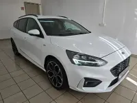 Usata Ford Focus ST-Line 182 CV (133 kW) 2019 Bianco Station wagon
