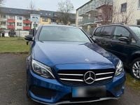 Gebraucht Mercedes C220 170 PS (125 kW) 2017 Blau Limousine