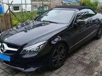 Gebraucht Mercedes E350 258 PS (189 kW) 2015 Schwarz Cabrio