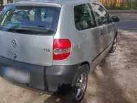 Gebraucht VW Fox 69 PS (50 kW) 2007 Grau Kleinwagen