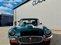 Gebraucht Jaguar E-Type 241 PS (177 kW) 1974 Grün Cabrio