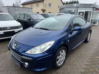 Gebraucht Peugeot 307 CC Tendance 140 PS (102 kW) 2006 Blau Cabrio