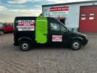 Gebraucht Ford Tourneo Connect 90 PS (66 kW) 2007 Schwarz Van / Kleinbus
