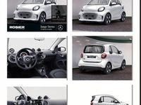 Gebraucht Smart ForTwo Coupé 60 kW (82 PS) 2022 Weiß Coupé