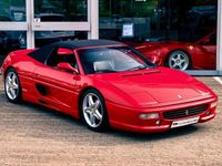 gebraucht Ferrari F355 Spider Wertgutachten und großer SERVICE NEU