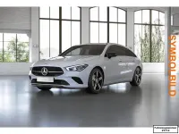Gebraucht Mercedes CLA200 Shooting Brake Progressive 150 PS (110 kW) 2023 Weiß Kombi