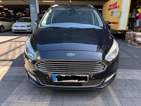 Gebraucht Ford Galaxy Titanium 210 PS (154 kW) 2015 Schwarz Van / Kleinbus