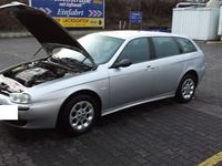 Gebraucht Alfa Romeo 156 140 PS (102 kW) 2001 Silber metallic Kombi