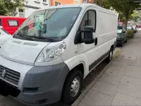 Gebraucht Fiat Ducato 109 PS (80 kW) 2010 Weiß Van
