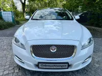 Gebraucht Jaguar XJ Premium Luxury 275 PS (202 kW) 2014 Polaris white Limousine