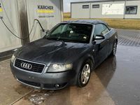 Gebraucht Audi A4 Cabriolet 164 PS (120 kW) 2005 Grau Cabrio