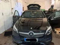 Gebraucht Mercedes A200 AMG 156 PS (114 kW) 2016 Schwarz Kleinwagen