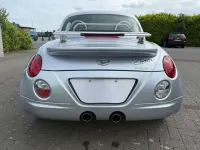 Gebraucht Daihatsu Copen 87 PS (63 kW) 2010 Grau metallic Cabrio