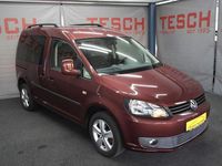 Gebraucht VW Caddy Trendline 105 PS (77 kW) 2011 Rot Van / Kleinbus