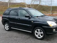 Gebraucht Kia Sportage 175 PS (128 kW) 2008 Schwarz SUV