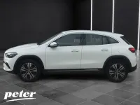 Gebraucht Mercedes GLA200 Advanced Plus 163 PS (119 kW) 2024 Unilack polarweiß SUV