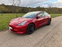 Gebraucht Tesla Model 3 Performance 377 kW (513 PS) 2021 Rot Limousine