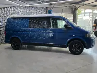 Gebraucht VW Transporter 140 PS (102 kW) 2010 Blau Van