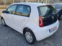 Gebraucht VW up! move up! 60 PS (44 kW) 2014 Weiß Kleinwagen