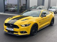 Gebraucht Ford Mustang GT 441 PS (324 kW) 2015 Gelb Coupé