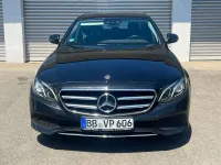Gebraucht Mercedes E220 194 PS (142 kW) 2019 Schwarz Limousine
