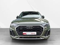 Gebraucht Audi Q5 Basis 204 PS (150 kW) 2024 Distriktgrün metallic SUV