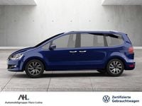 Gebraucht VW Sharan Active 150 PS (110 kW) 2022 Blau Van / Kleinbus