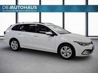 Gebraucht VW Golf VIII Life 131 PS (96 kW) 2023 Weiß Kombi