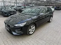 Gebraucht Seat Leon FR 150 PS (110 kW) 2022 Schwarz Kombi