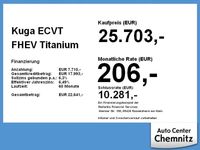 Gebraucht Ford Kuga Titanium 190 PS (139 kW) 2021 Solarsilber SUV