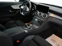 Gebraucht Mercedes C220 AMG line 194 PS (142 kW) 2022 Schwarz Coupé