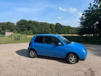 Gebraucht VW Lupo 50 PS (36 kW) 2002 Blau Kleinwagen