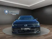 Gebraucht VW Golf VIII Goal 150 PS (110 kW) 2024 Grenadillschwarz Kombi
