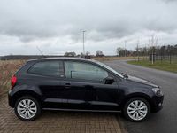 Gebraucht VW Polo Highline 105 PS (77 kW) 2011 Schwarz Kleinwagen