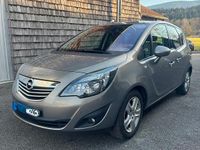 Gebraucht Opel Meriva 131 PS (96 kW) 2010 Grau Van / Kleinbus