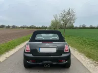 Gebraucht Mini Cooper S Cabriolet 184 PS (135 kW) 2014 Grau Cabrio