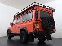 Gebraucht Land Rover Defender 122 PS (89 kW) 2008 Orange Kombi