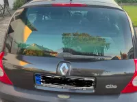 Gebraucht Renault Clio II 75 PS (55 kW) 2002 Schwarz Kleinwagen