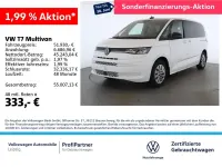 Gebraucht VW Multivan Life 204 PS (150 kW) 2025 Weiß Van / Kleinbus