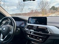 Gebraucht BMW X3 Shadowline 190 PS (139 kW) 2021 Weiß SUV