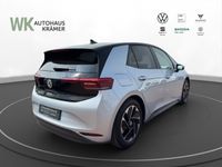 Gebraucht VW ID.3 Pro Performance 150 kW (204 PS) 2021 Silber Kleinwagen